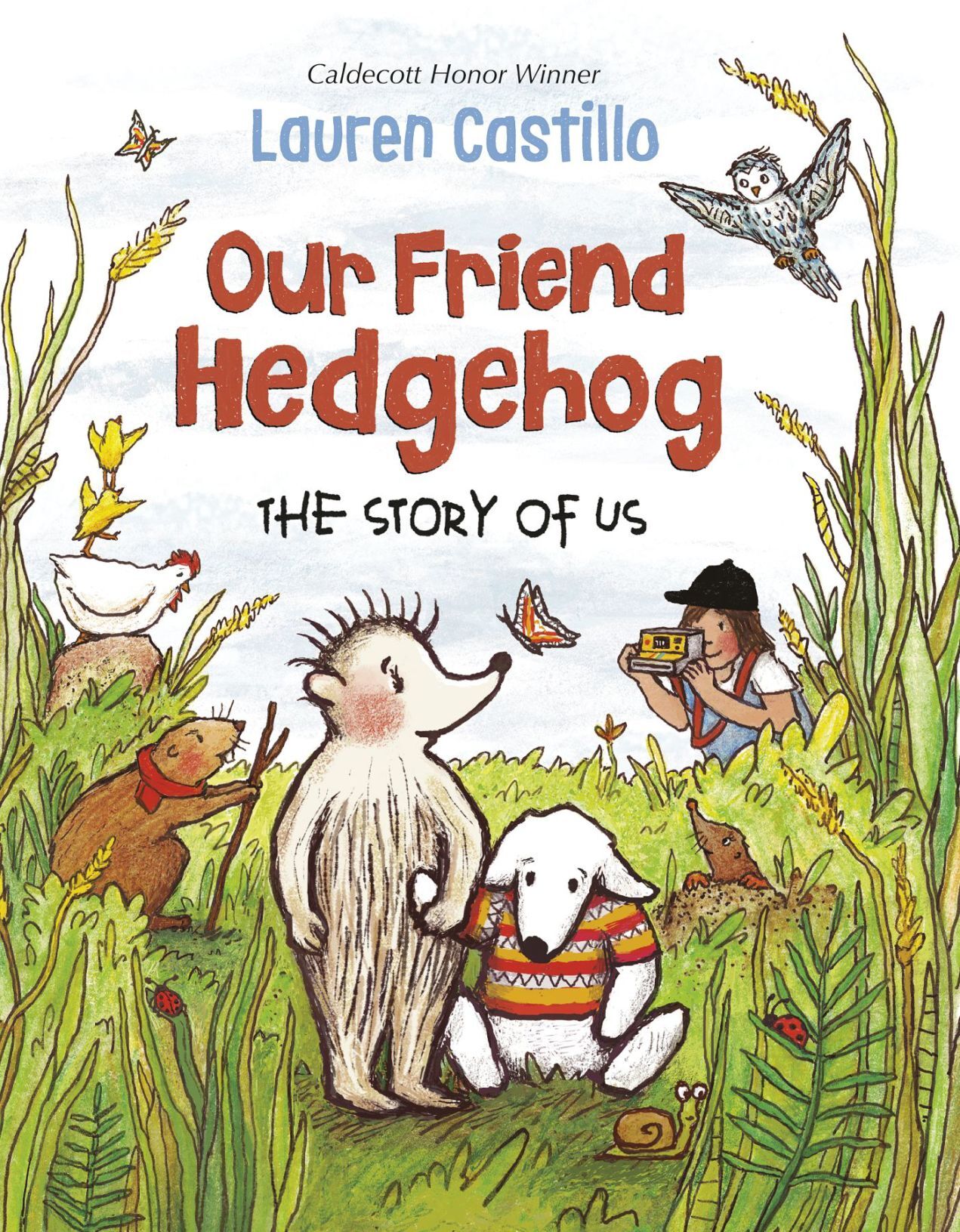 "Our Friend Hedgehog," by Lauren Castillo